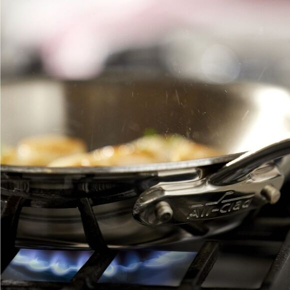 All-Clad G5 Graphite Core Stainless Steel 10.5" Fry Pan - Picture 11 of 16